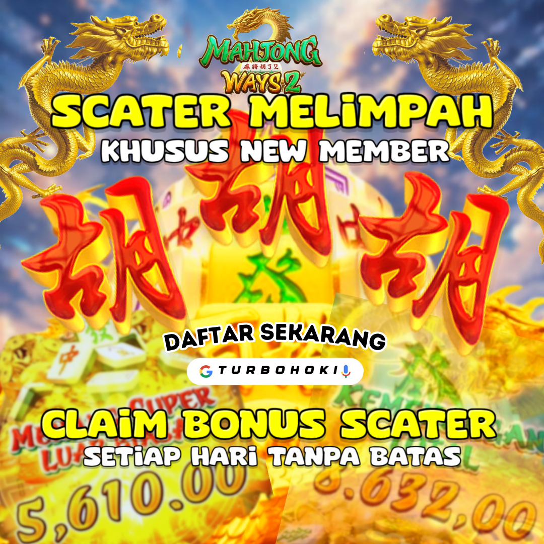 Daftar Hari Ini, Auto Dapat Scatter! Bonus Slot Mahjong Buat Pemain Baru Aktif